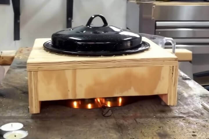 Homemade Tea Light Oven