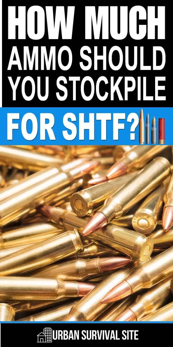 How Much Ammo Should You Stockpile For SHTF?