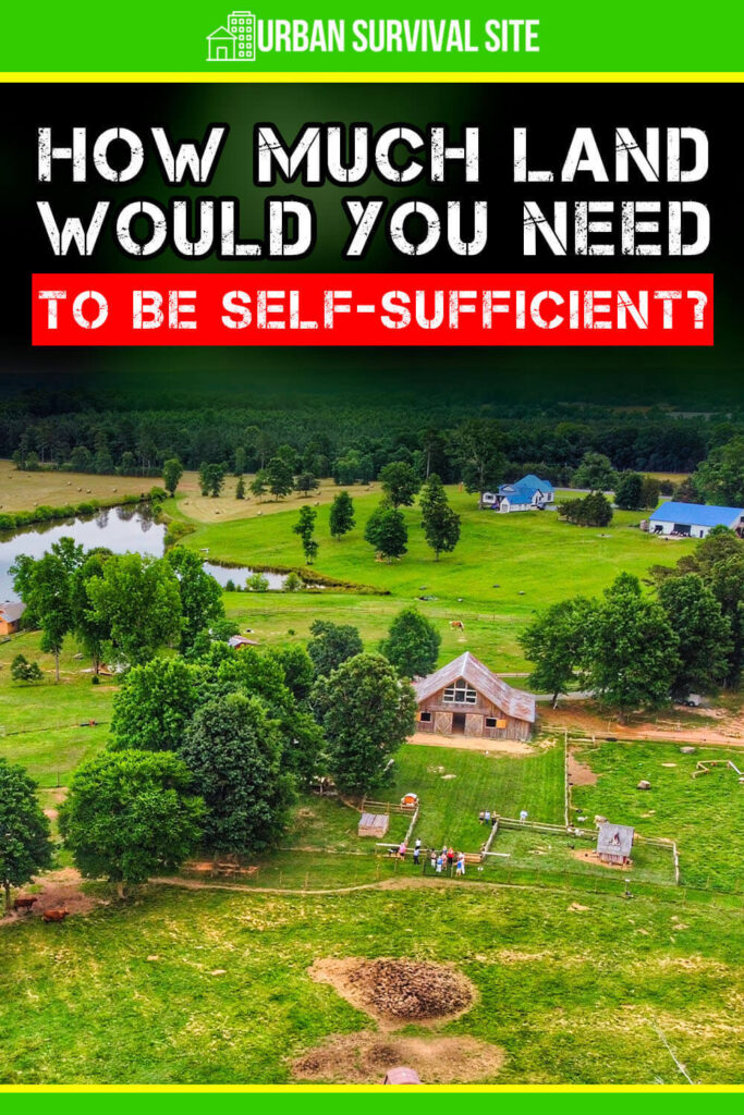 How Much Land Would You Need To Be Self-Sufficient?