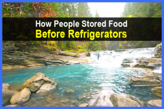 How People Stored Food Before Refrigerators