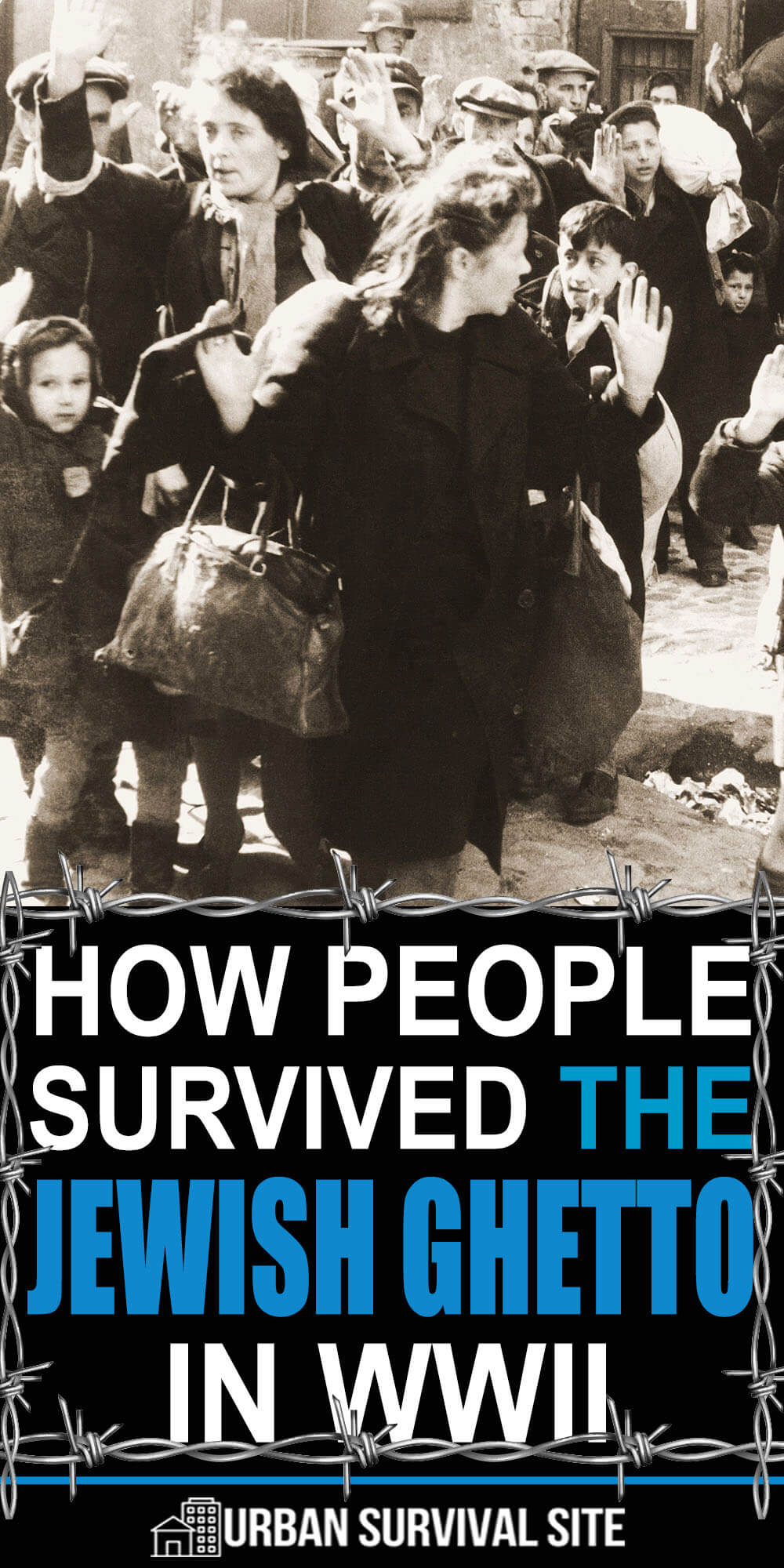How People Survived The Jewish Ghetto in WWII