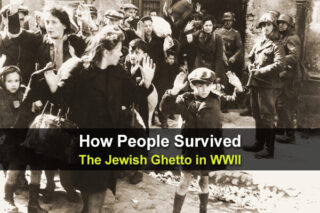 How People Survived The Jewish Ghetto in WWII