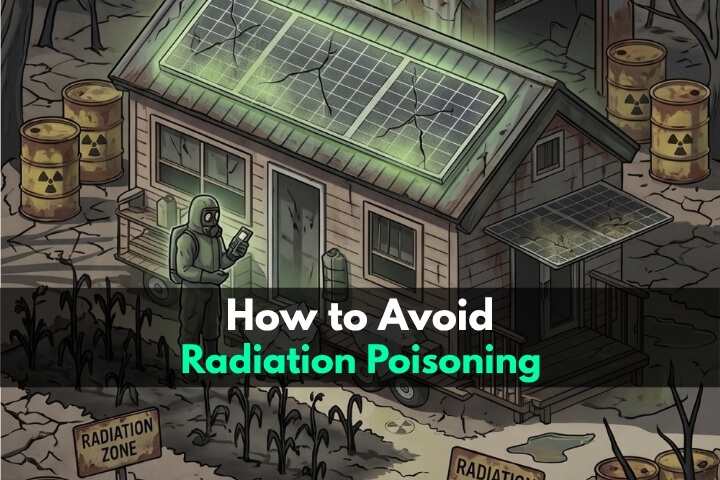 How to Avoid Radiation Poisoning How to Avoid Radiation Poisoning