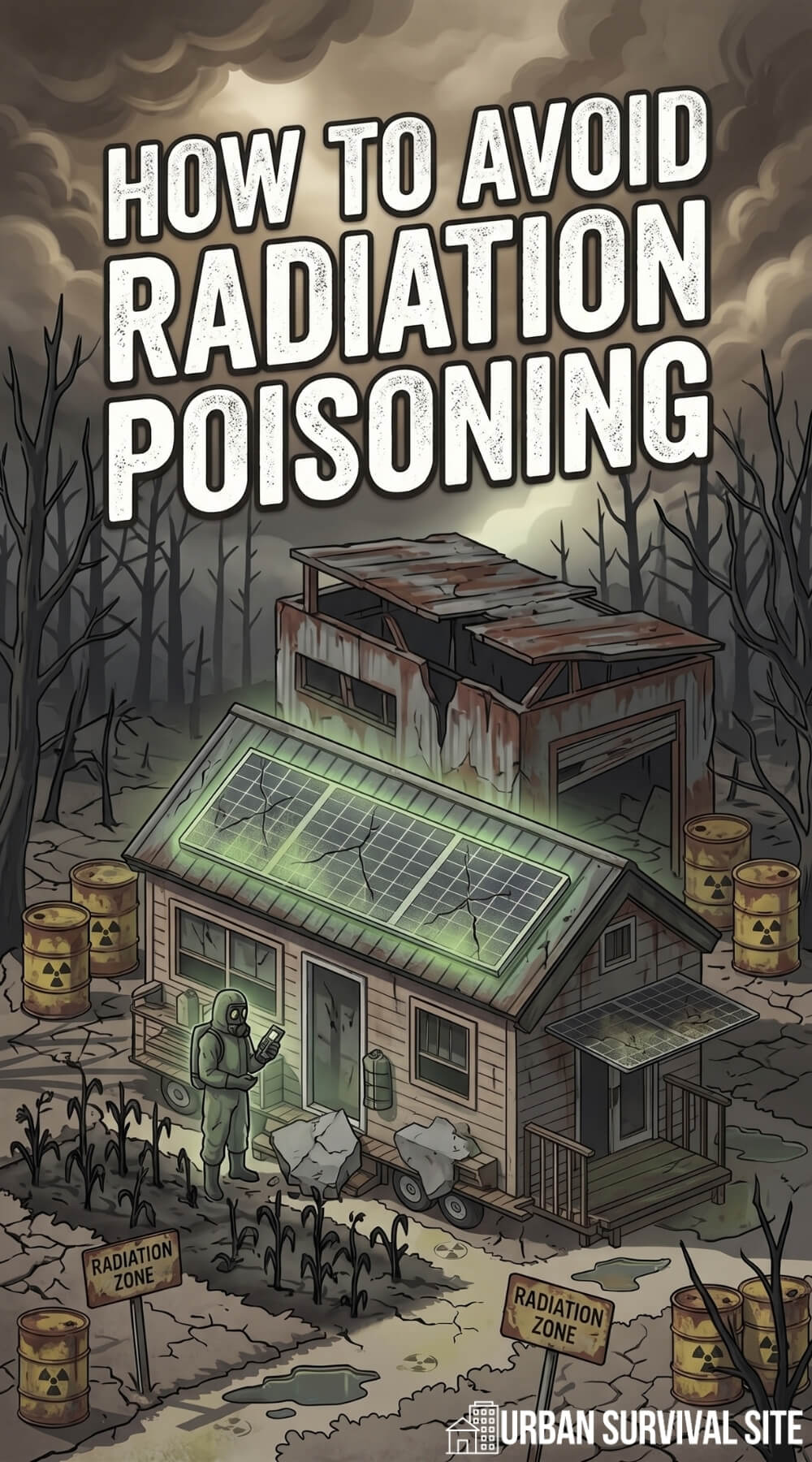 How to Avoid Radiation Poisoning
