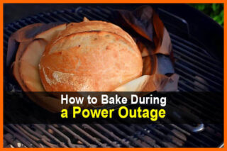 How to Bake During a Power Outage