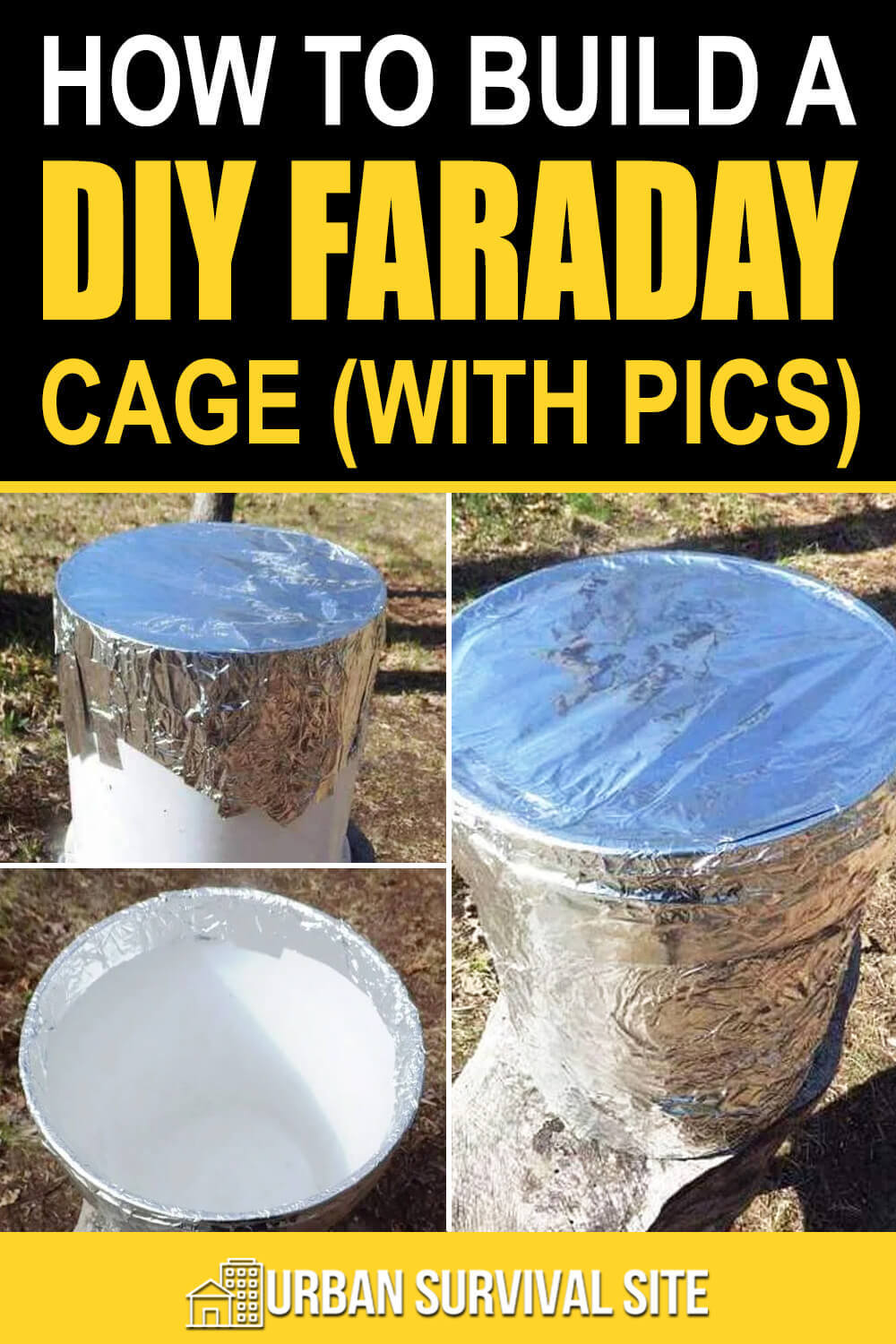 How to Build A DIY Faraday Cage (With Pictures) | Urban Survival Site