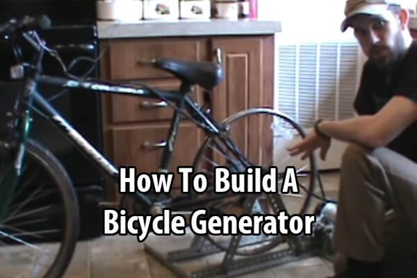 How to Build a Bicycle Generator
