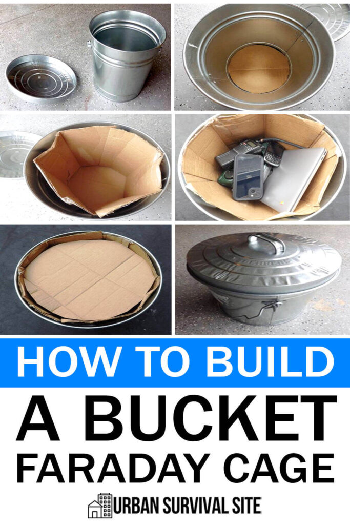 How to Build a Bucket Faraday Cage