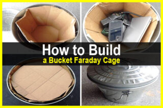 How to Build a Bucket Faraday Cage