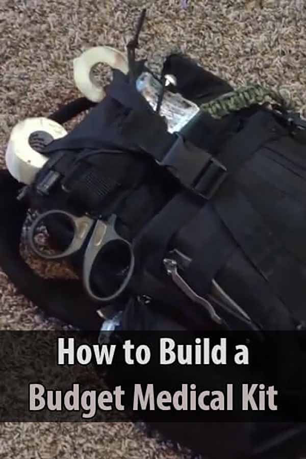 How to Build a Budget Medical Kit
