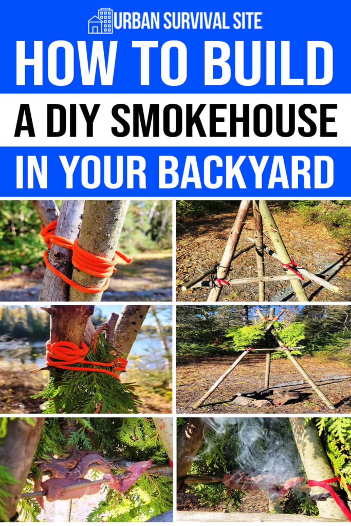 How to Build a DIY Smokehouse in Your Backyard