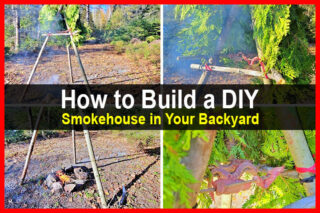 How to Build a DIY Smokehouse in Your Backyard