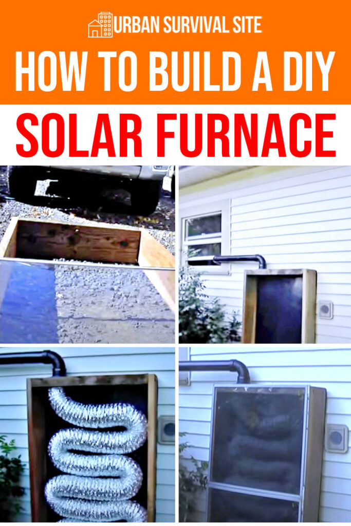 How to Build a DIY Solar Furnace