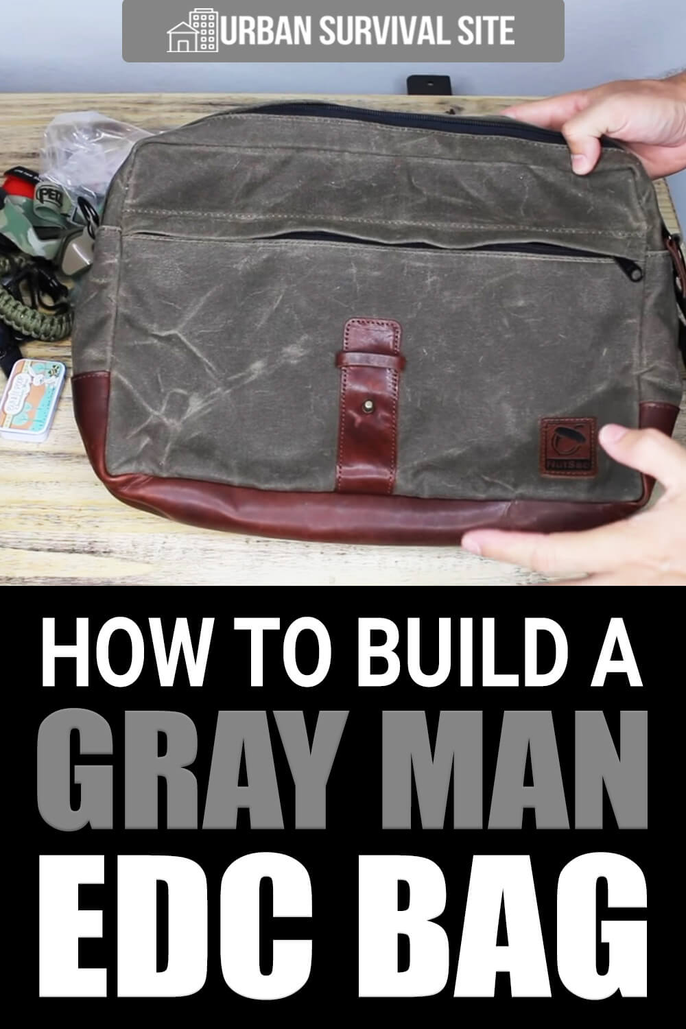 How to Build a Gray Man EDC Bag