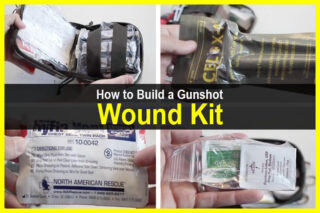 How to Build a Gunshot Wound Kit