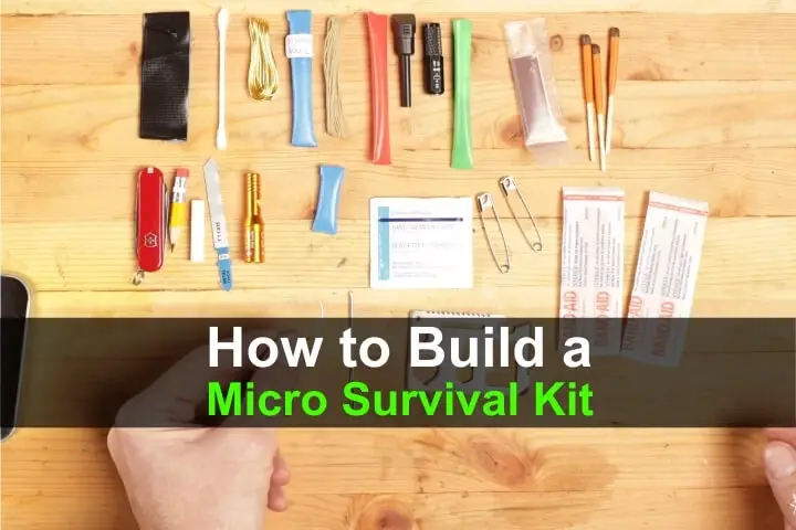 How to Build a Micro Survival Kit