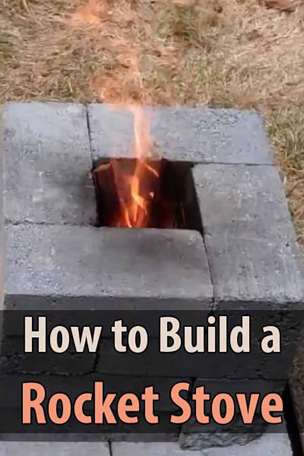 How To Build A Rocket Stove