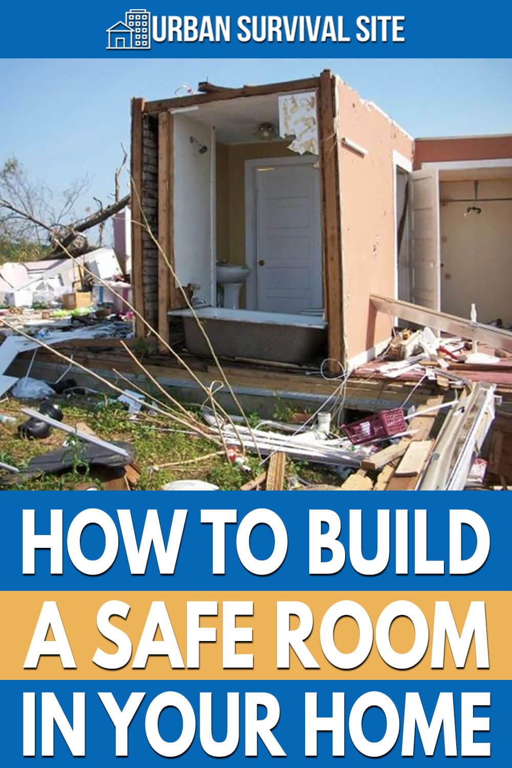 How To Build A Safe Room In Your Home