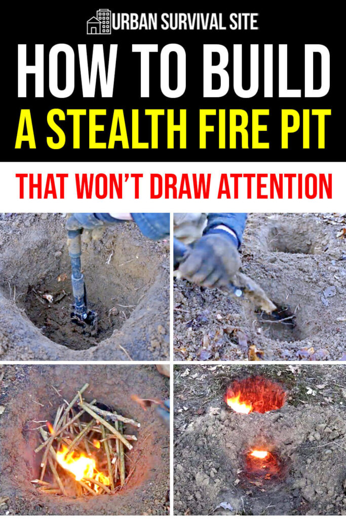 How To Build a Stealth Fire Pit That Won't Draw Attention