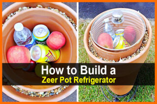 How to Build a Zeer Pot Refrigerator