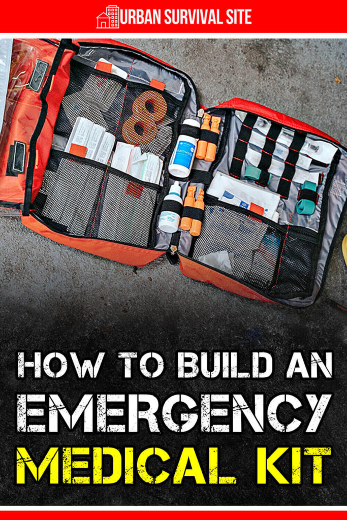 How to Build an Emergency Medical Kit