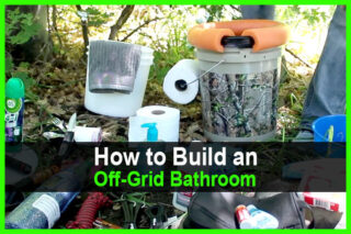 How to Build an Off-Grid Bathroom