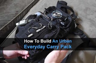 How To Build An Urban Everyday Carry Pack