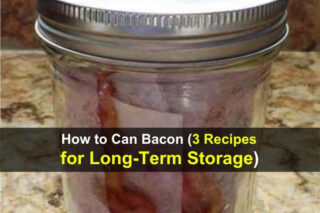 How to Can Bacon (3 Recipes)
