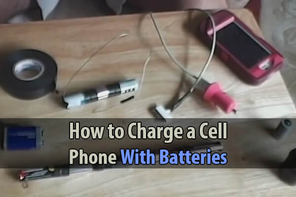 how to charge old phone battery