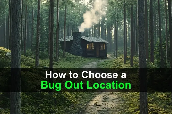 How to Choose a Bug Out Location How to Choose a Bug Out Location