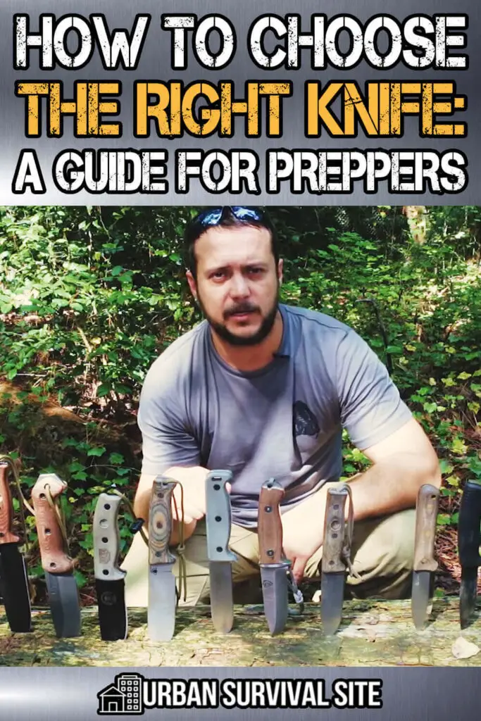 How to Choose the Right Knife: A Guide for Preppers