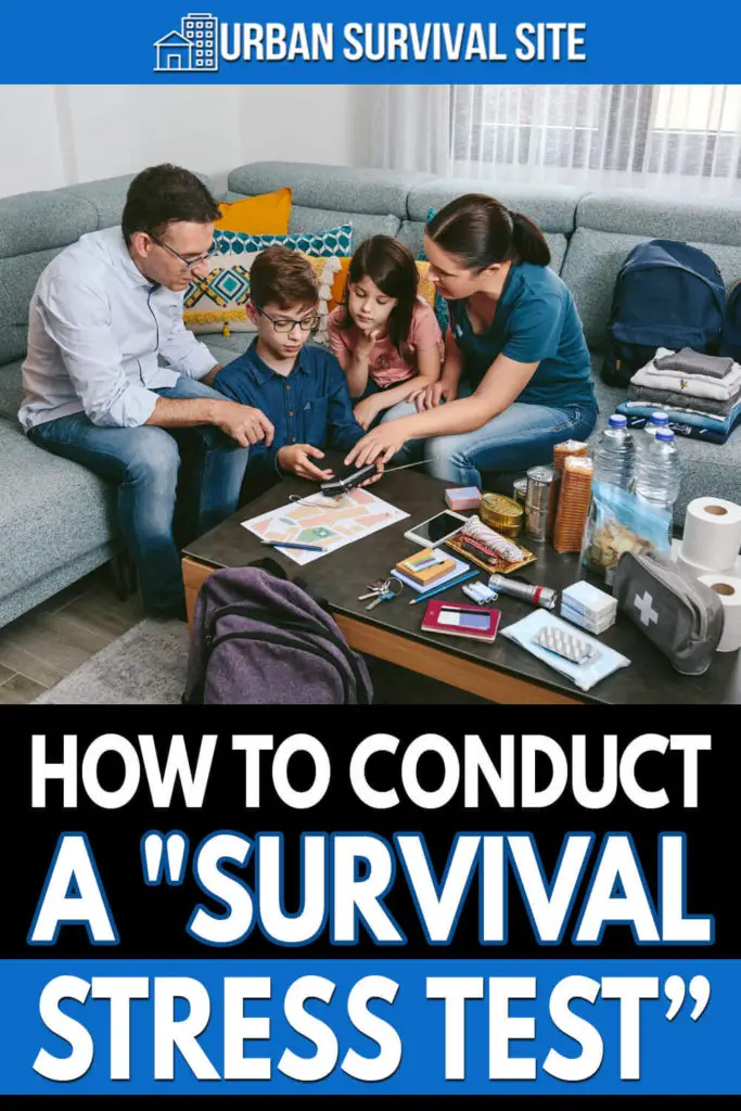 How To Conduct A "Survival Stress Test"