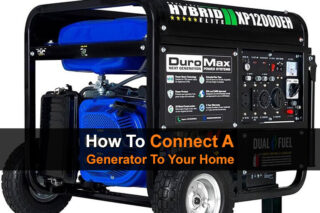 How To Connect A Generator To Your Home