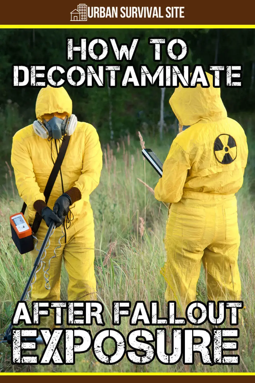 How to Decontaminate After Fallout Exposure