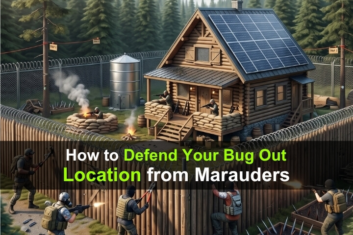 How to Defend Your Bug Out Location from Raiders