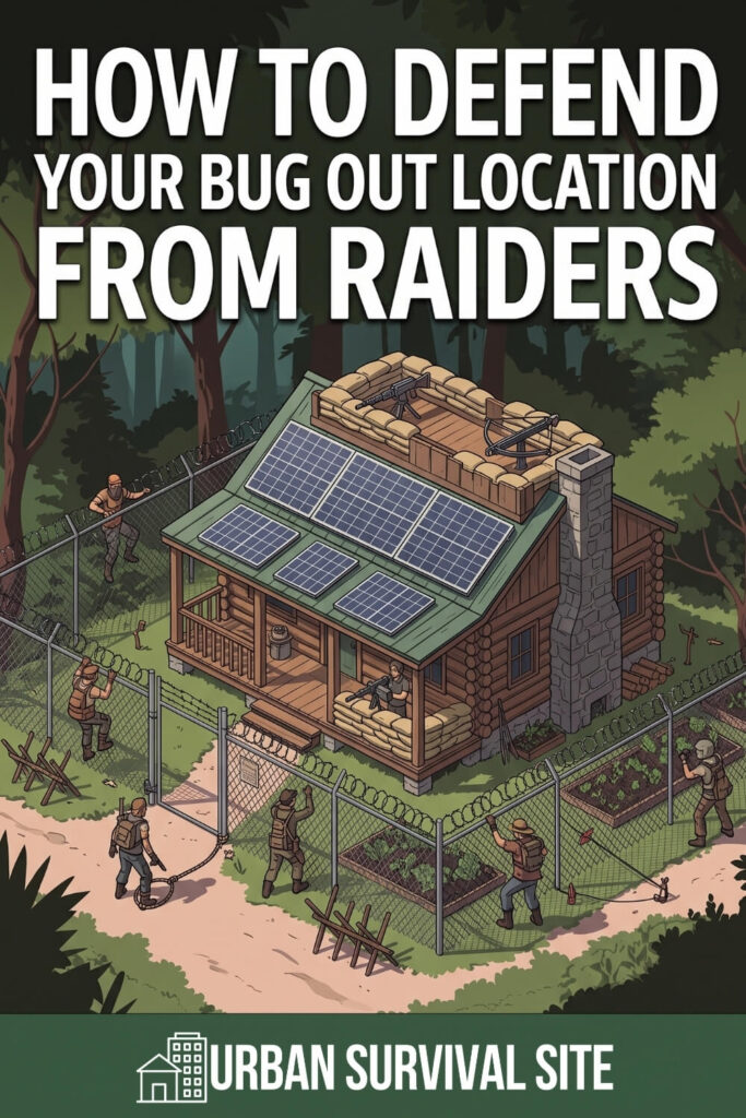 How to Defend Your Bug Out Location from Raiders