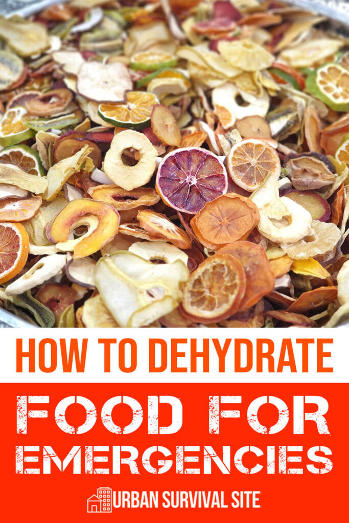 How to Dehydrate Food for Emergencies
