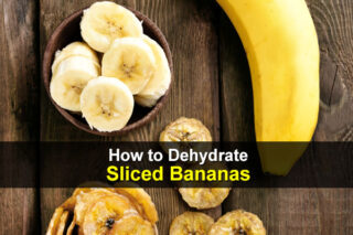 How to Dehydrate Sliced Bananas