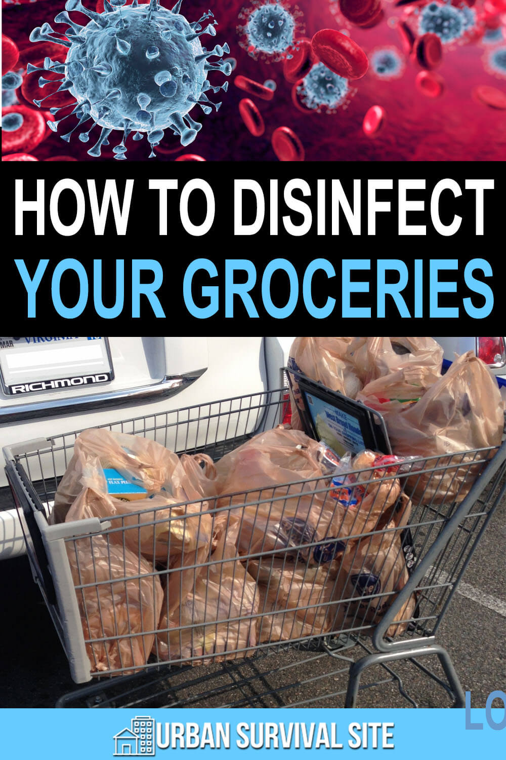 How To Disinfect Your Groceries
