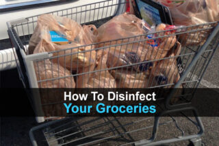 How To Disinfect Your Groceries