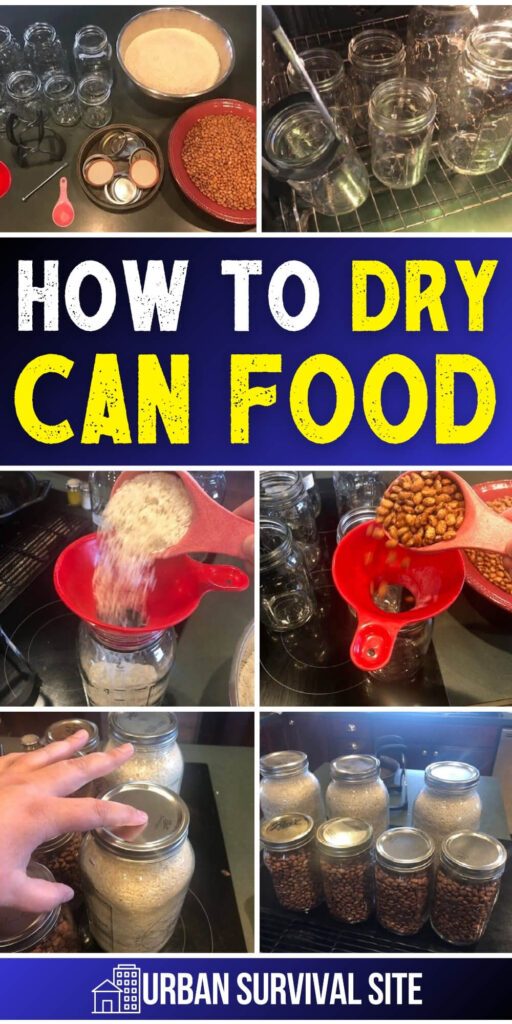 How to Dry Can Food