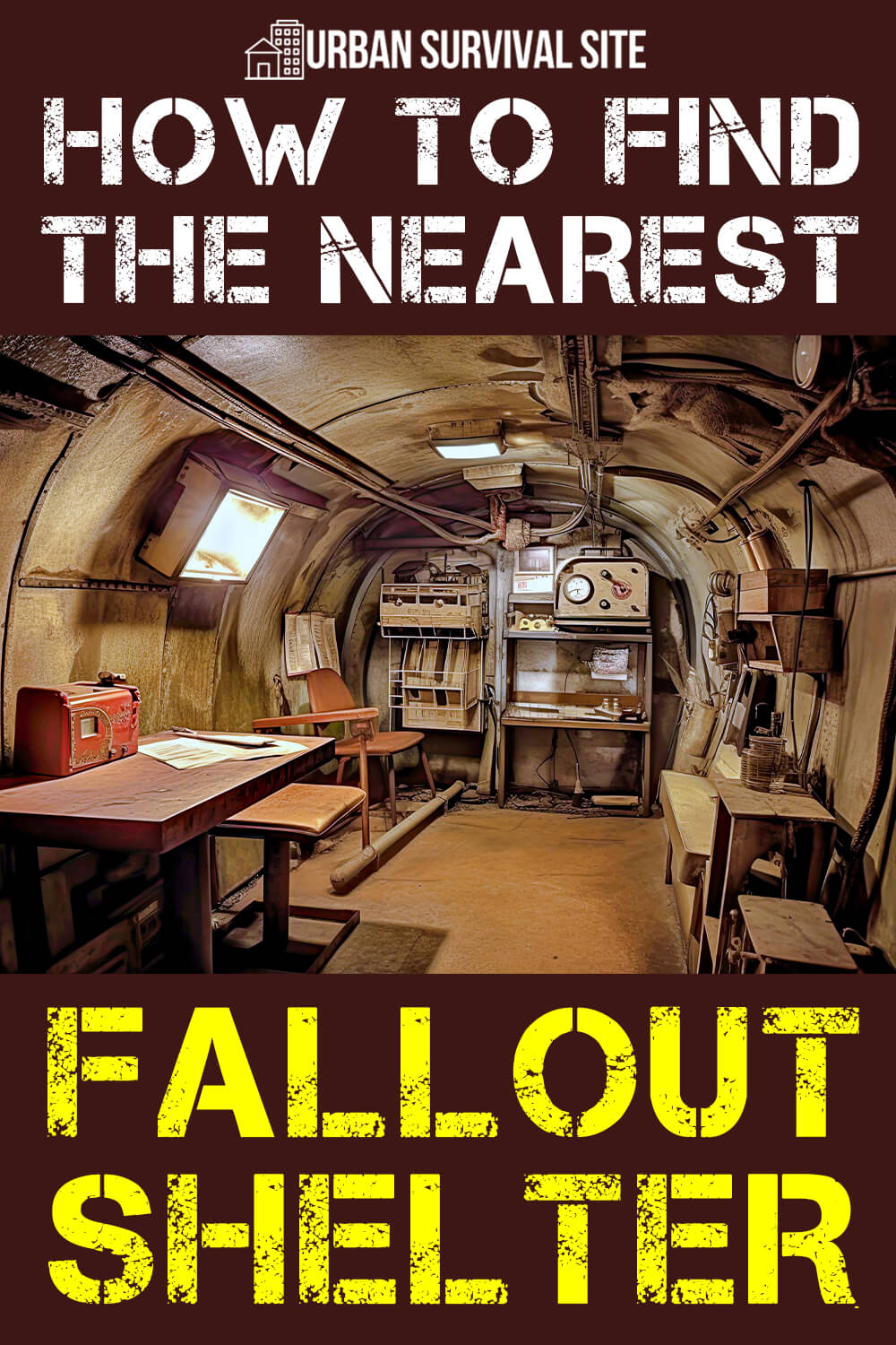 How to Find the Nearest Fallout Shelter Urban Survival Site