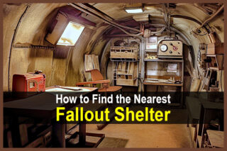 How to Find the Nearest Fallout Shelter