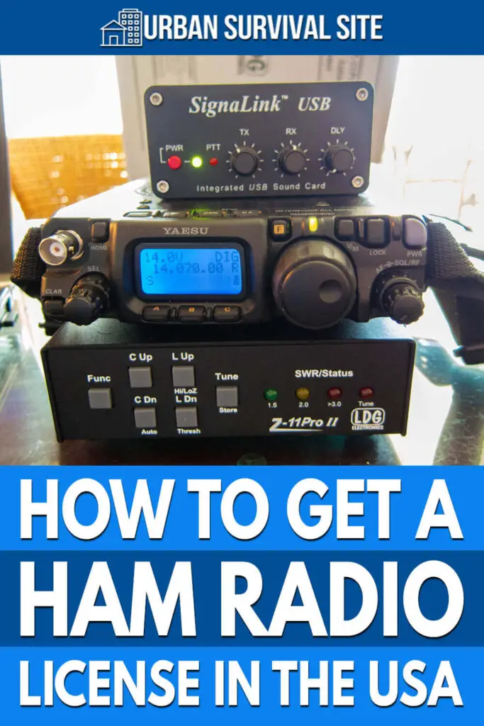 How to Get a Ham Radio License in the USA Urban Survival Site