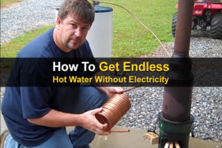 How To Get Endless Hot Water Without Electricity