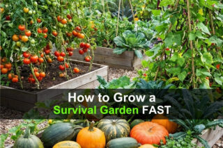 How To Grow A Survival Garden FAST