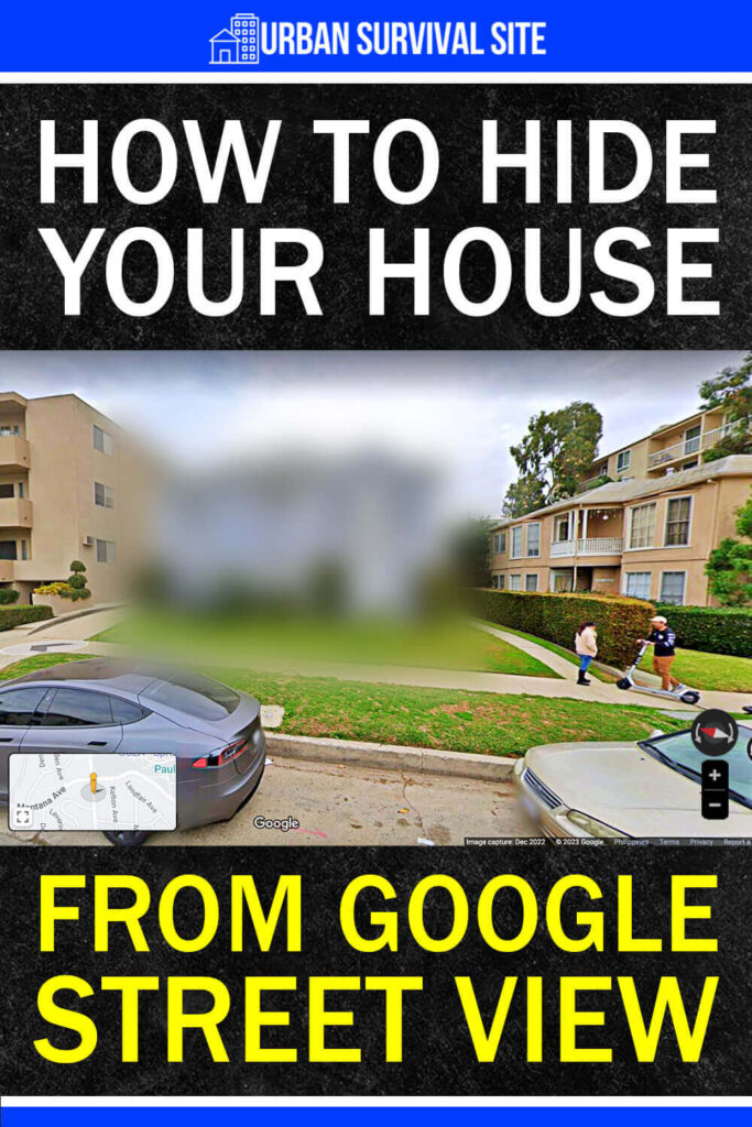 How To Hide Your House From Google Maps
