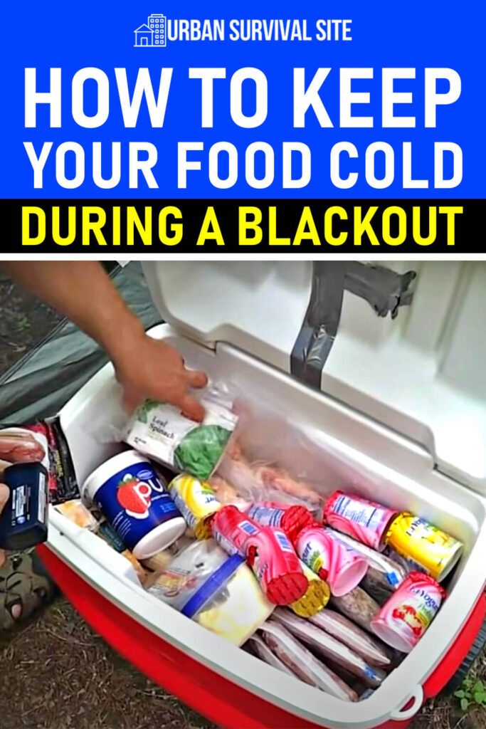 How to Keep Your Food Cold During a Blackout
