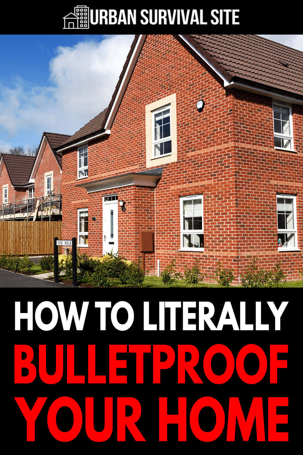 How To Literally Bulletproof Your Home