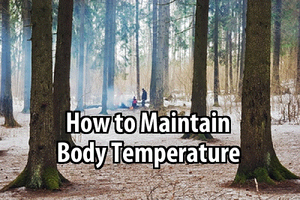 How to Maintain Body Temperature
